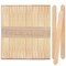 CraftySticks Colored Wood Craft Sticks 4.5 Inch, Red Orange Yellow Green Blue Purple White Black Pink Brown Popsicle Sticks